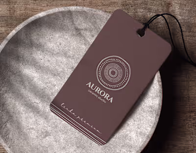 Visual Identity - Aurora Ceramic Studio