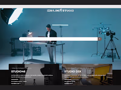 Iznajmi Studio | Baza svih foto video i audio studija u Srbiji.