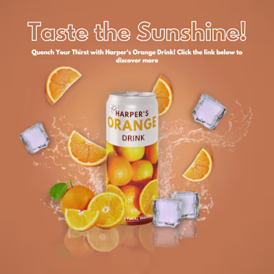Product Manipulation: Canned Orange Drink

