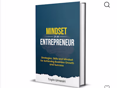 Mindset of An Entrepreneur Copyedit