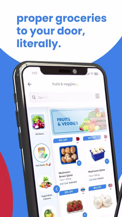 Jeeb: Grocery Delivery Application