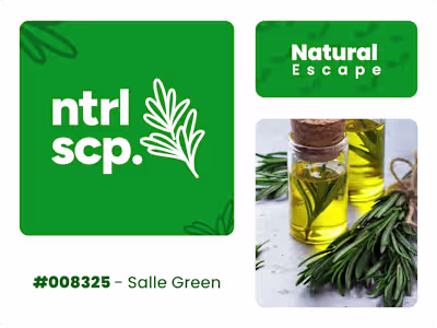 Natural Escape Logo (Redesign)