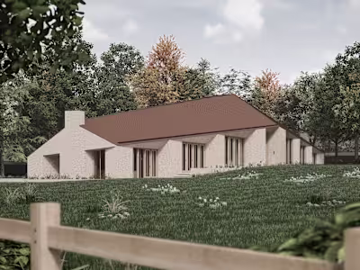 New-build Contemporary & Rural House