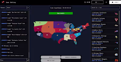 Blockchain Betting Game DApp