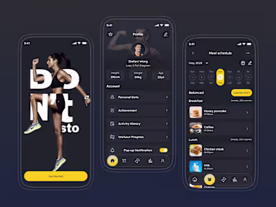 Athlet – Gym & Meal