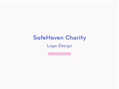 SafeHaven charity logo - Createb By Me