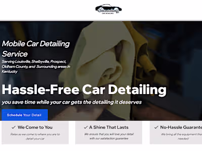 Extraordinary Car Detailing | Car Detailing | Louisville, KY, U…