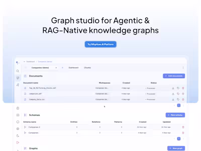 Building an Animated Landing Page for WhyHow.AI