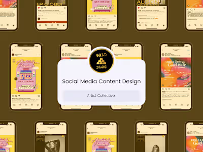 Gold Bloc Artist Collective