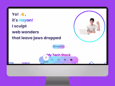 Portfolio Website