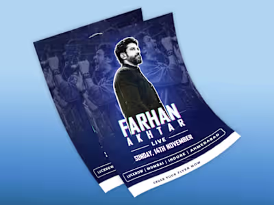 Music , Event Flyer Design