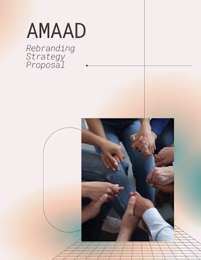 AMAAD Rebrand Strategy Sample Project
