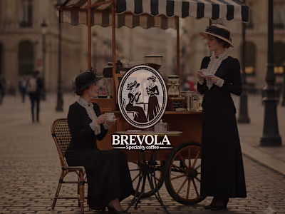 Brevola Logo Design