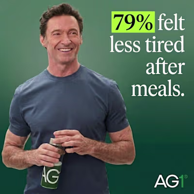 AG1 - Meta Ad Redesign / Concept Work