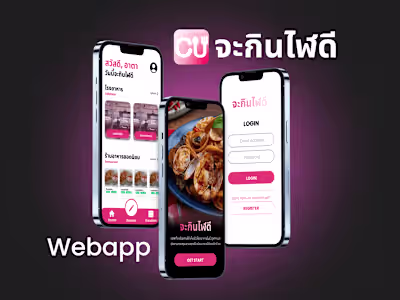 จะกินไฬดี - Mobile web application