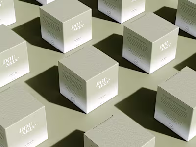 DOUSKIN - Branding & Identity