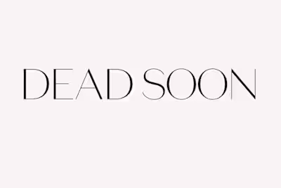 Dead Soon — Rita Juarez