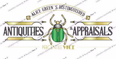 Alice Green's Antiquities Logo