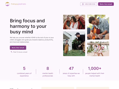 Psychology Practice • Design & Development