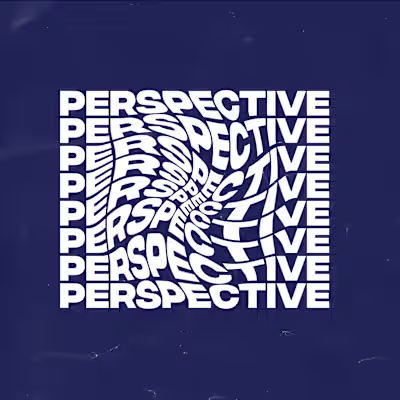 Typography Poster – Bold Letters, Strong Message