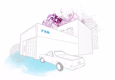 Resin Art Gallery branding