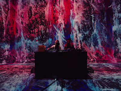 Immersive Digital Experience for Amsterdam Dance Event