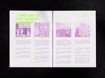 WE STILL NEED FEMINISM ZINE