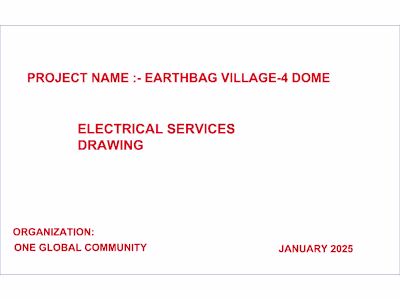 4 dome earthbag project 