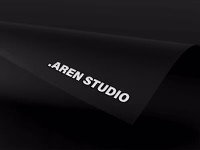Brand identity for Aren Studio
