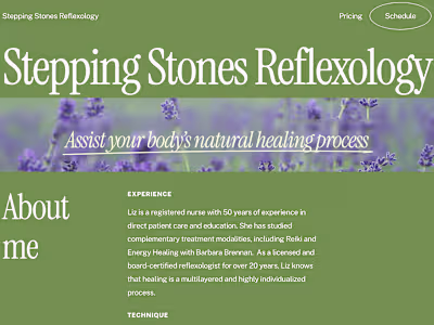 Stepping Stones Reflexology