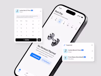 Empty States 🏋🏽‍♂️
