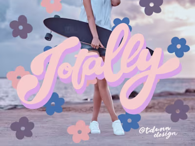 Totally Lettering Design
