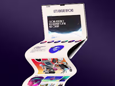 Framer Dynamic Website | Animations & User-Friendly Interface