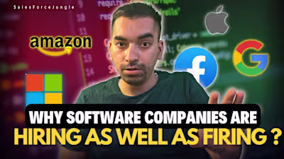 Why companies are Firing as well as hiring ? - YouTube