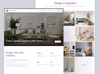 Homah Studio is an interior