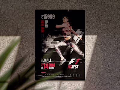 Gym Fitness Poster