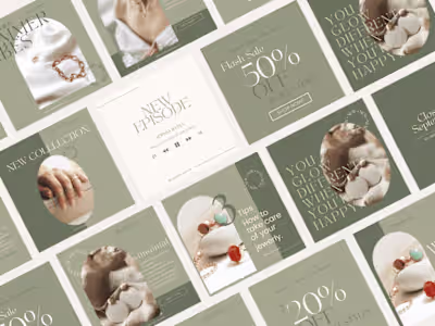 Canva Template for Social Medias