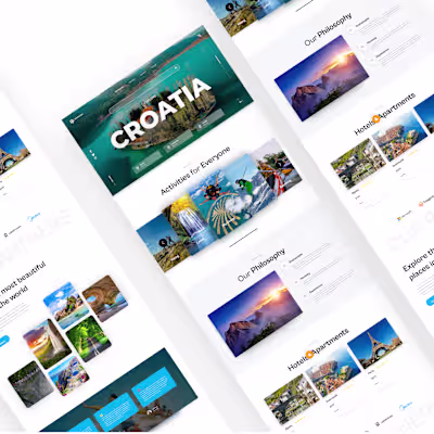 Travel Website