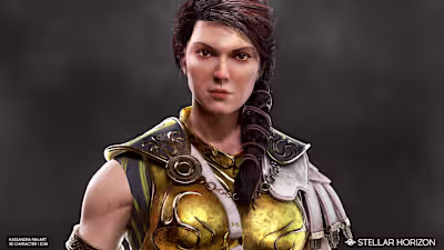Kassandra Fan Art