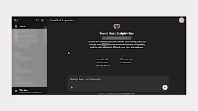 Event Scriptwriting Assistant | Custom GPT