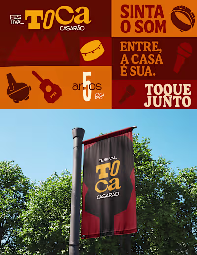 FESTIVAL TOCA CASARÃO