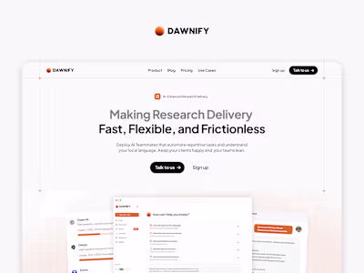 How Dawnify Turned Static Reports Into 3× More Engagement