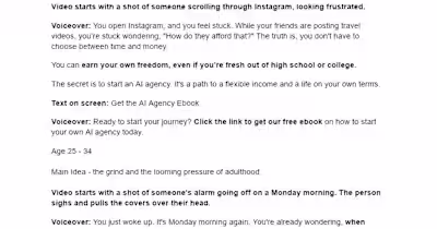 AI Agency Ebook Promotional Copy