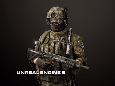 UE5 Advance Packed Material