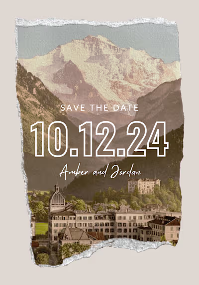 Wedding Invitations/Save the Dates