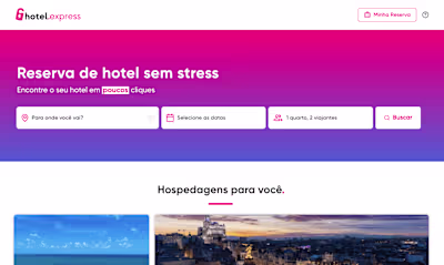 hotel.express: Full-Stack Development & Cloud Architecture