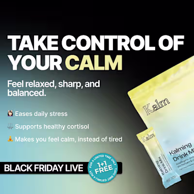 Kalm | Static Ad Design