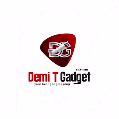 Demi T Gadget LOGO AND FLYER DESIGNS