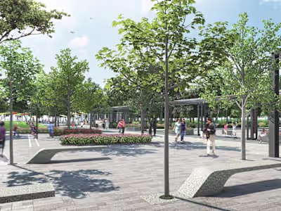 Comprehensive Landscape Design for Public Park