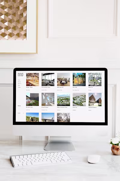 NewNormDesign Website Design